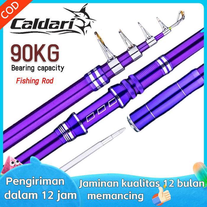 New Joran Tegek Kolong Pancing Bonus Lengkap Kagawa 210 240 270 300 360 Premium Fiber Composite Carb