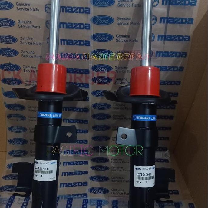 shockbreaker shock breaker Mazda Biante depan