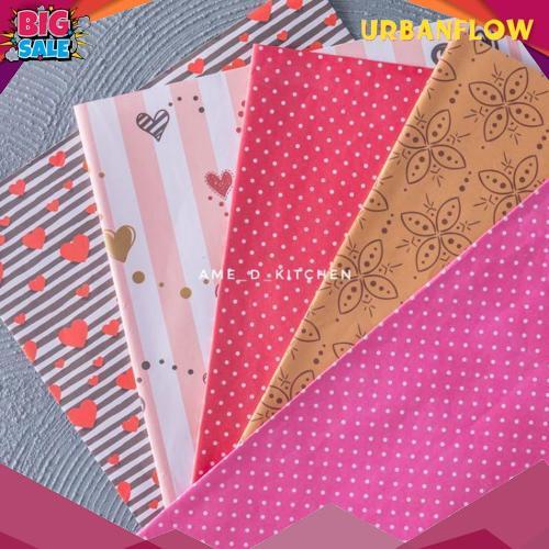 Bigdeal Tambahan Packing Kertas Kado Polkadot/Love/Batik + Bubble Wrap + Fragile