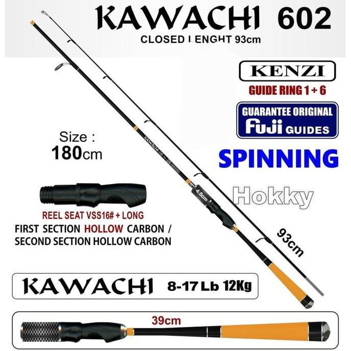 HARGA DISC - JORAN KENZI KAWACHI 