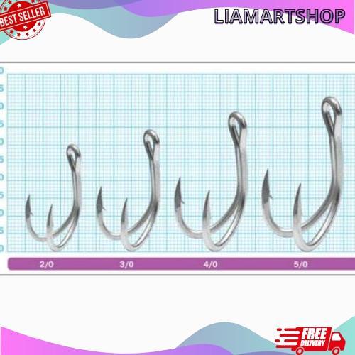 Bigpromo Double Hook Owner Dh-41 (3X Strong) (Color Silver)