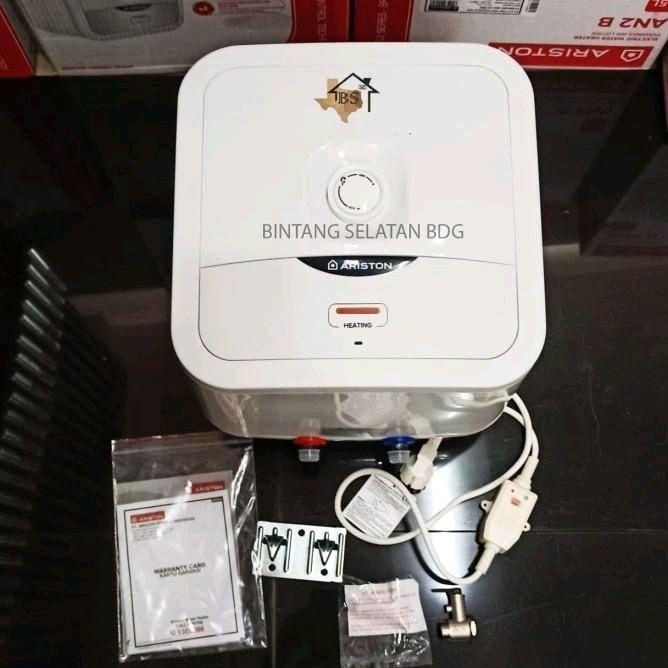 Water Heater Ariston/ Pemanas Air Listrik Ariston Andris 2B 10 Liter