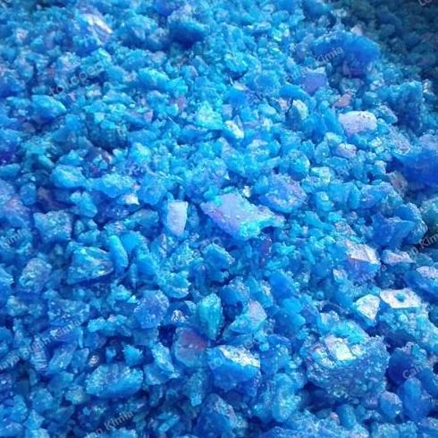 Terjangkau Pupuk Terusi Copper Sulphate Cuso4 24% 1 Kg Prusi Trusi Perusi Kolam