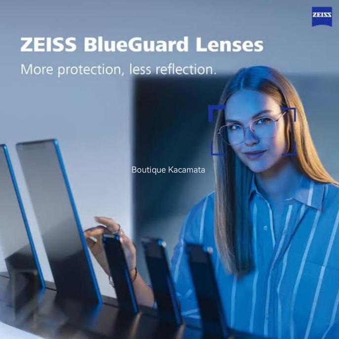 Lensa Kacamata Zeiss SV Superb Duravision BlueGuard