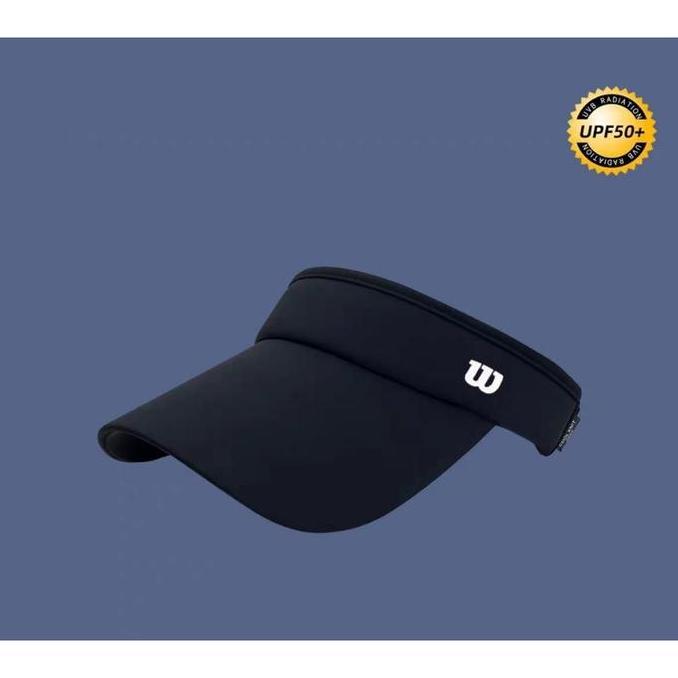 WILSON Women Ribbon Golf Visor - Topi Visor Golf Wanita Outdoor Sport