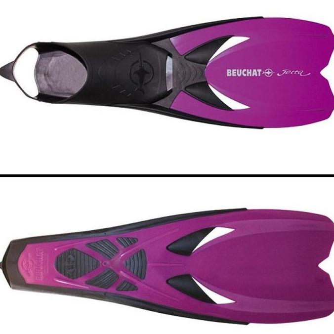 Terjangkau Fin Snorkeling Beuchat Jetta Semi Open Fins Renang Kaki Katak Selam
