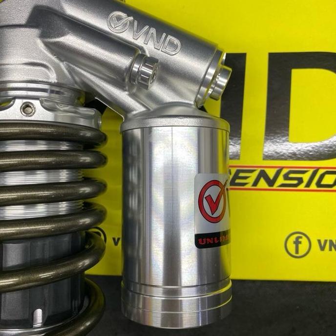 Shock VND Suspension AK-111 B1 Matic Singel 305mm 3330mm Shockbreaker Singel Matic Tabung Atas Doubl