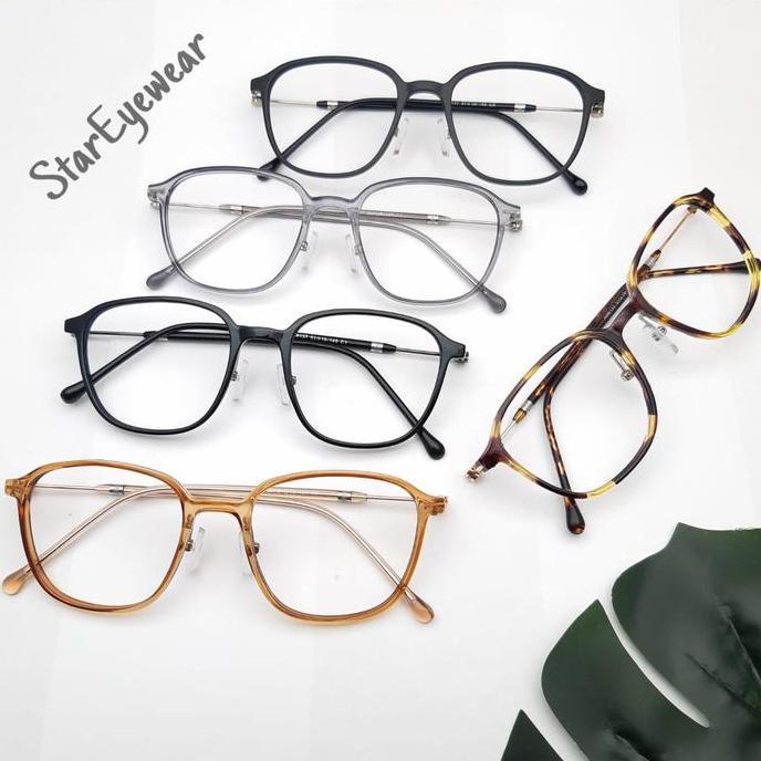 Frame Kacamata Wanita - Kacamata Free Lensa Minus - Frame SE6137