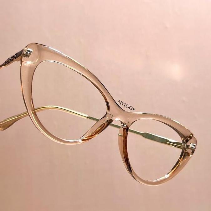 MYLOGY - DORY glasses Frame Kacamata wanita Cateyes kode DORY (kacamata_mylogy)
