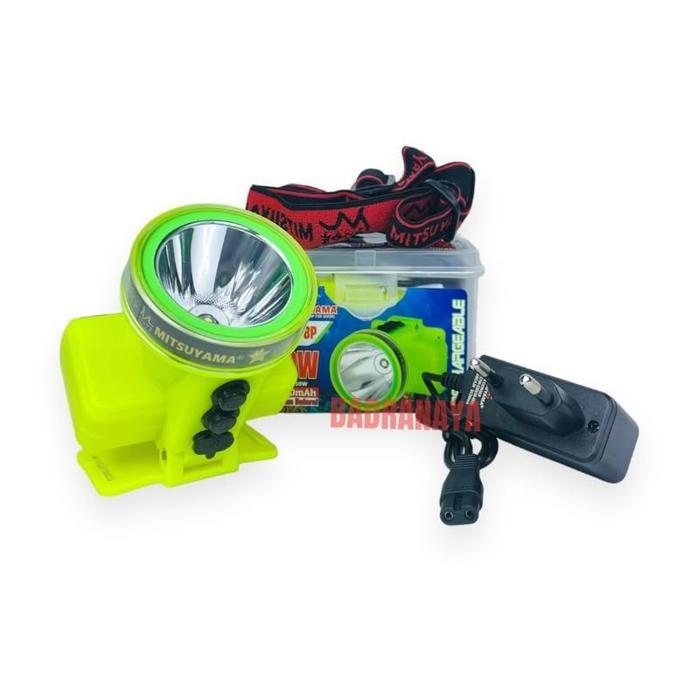Diskon Senter Kepala Selam Diving Tahan Air Mitsuyama 50 Watt Head Lamp Cahay