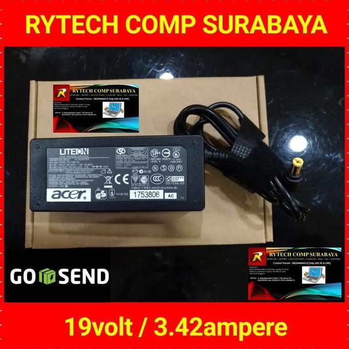 TERMURAH - Original Adaptor Charger Acer PC AIO C22-865 C22-860 C24-865 C24-860