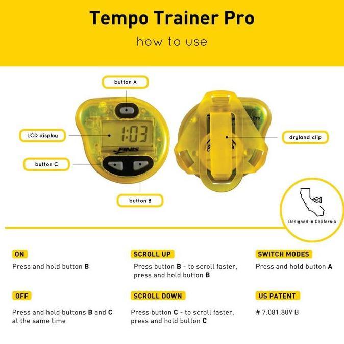 Terjangkau Finis Tempo Trainer Pro