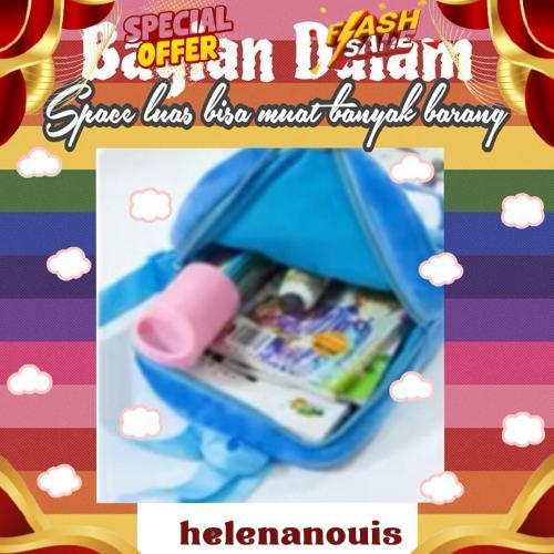 Diskon Ransel Anak Karakter Bahan Lembut 2 Resleting/Ransel Tk/Ransel Playgroup/Ransel Balita/Tas Sp