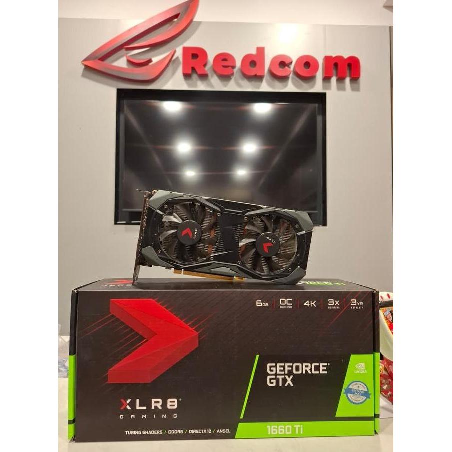 Pny Geforce Gtx 1660 Ti Xlr8 Gaming Oc 6Gb Gddr6 - Vga Second 2Nd