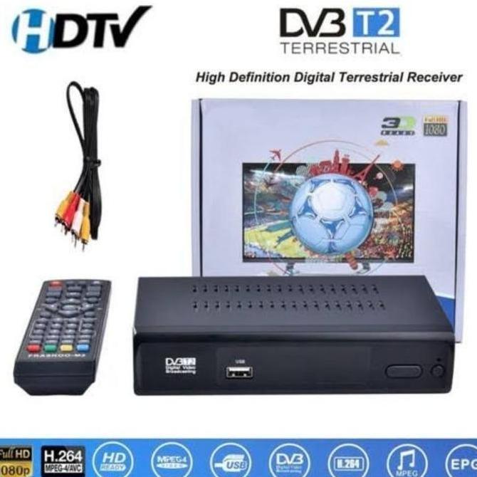 New- Stb Dvb T2 / Setop Box Tv Digital / Set top Box Tv digital