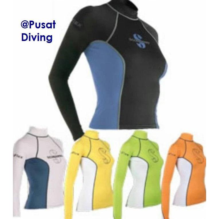 Terjangkau Alat Selam Rashguard Scubapro T-Flex