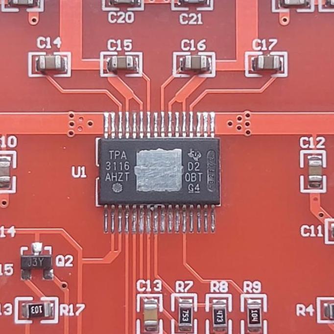 New- TPA3116 Class D Amplifier 150W Mono TPA3116D2 Original Chip