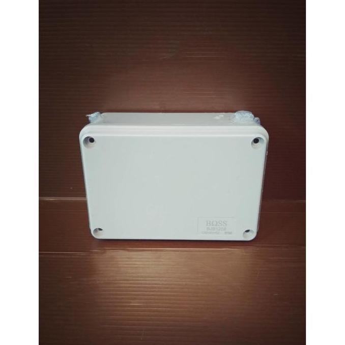 New- Junction Box BOSS 120x80x50 - BJB1208