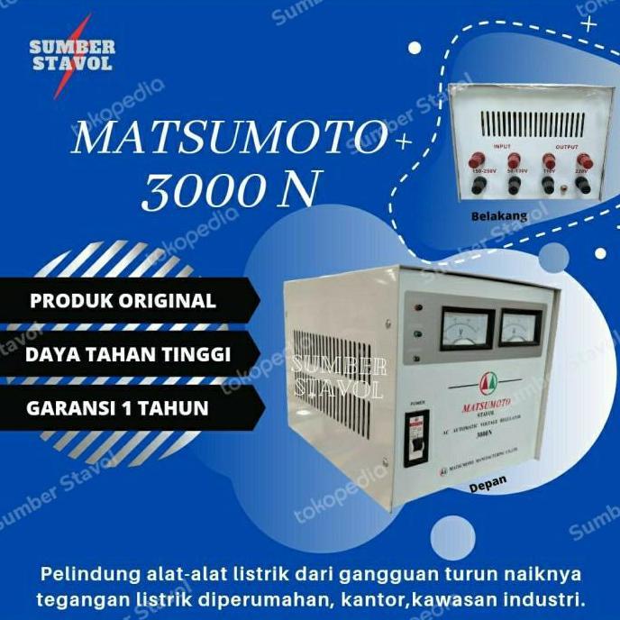 Stabilizer Matsumoto 3000 N