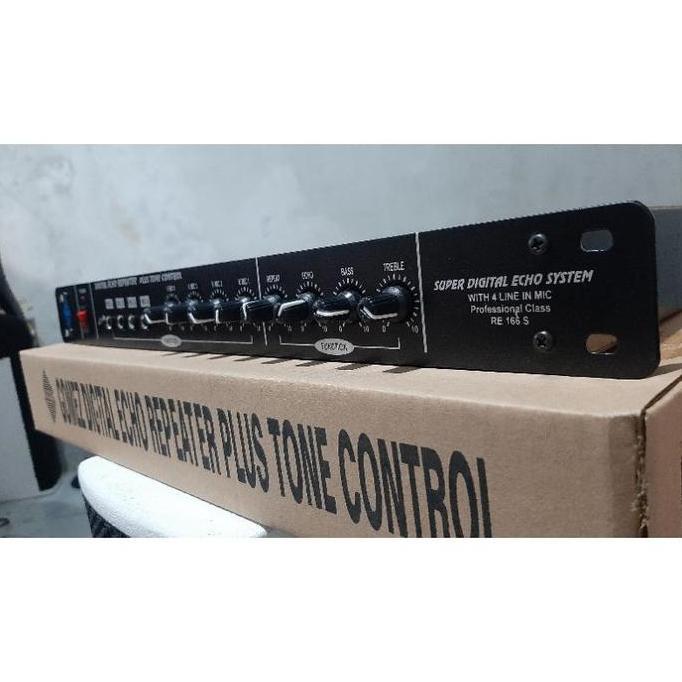 New- ECHO 4 MIC MASJID OUT 4 AMPLY TOA MASJID