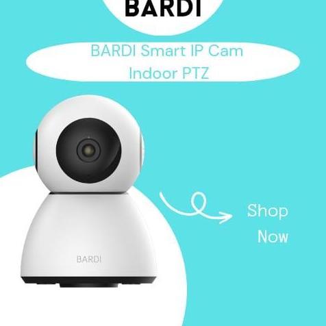 Bardi Smart Ip Camera Indoor Ptz Pan Tilt Zoom
