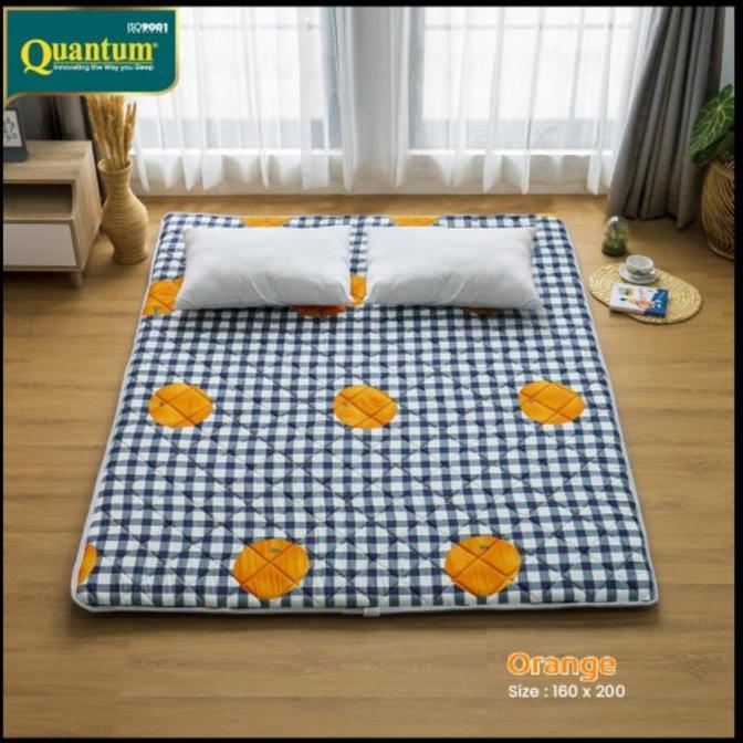 NEW KASUR LANTAI QUANTUM 160X200 - KASUR TOPPER - KASUR TRAVEL ORI