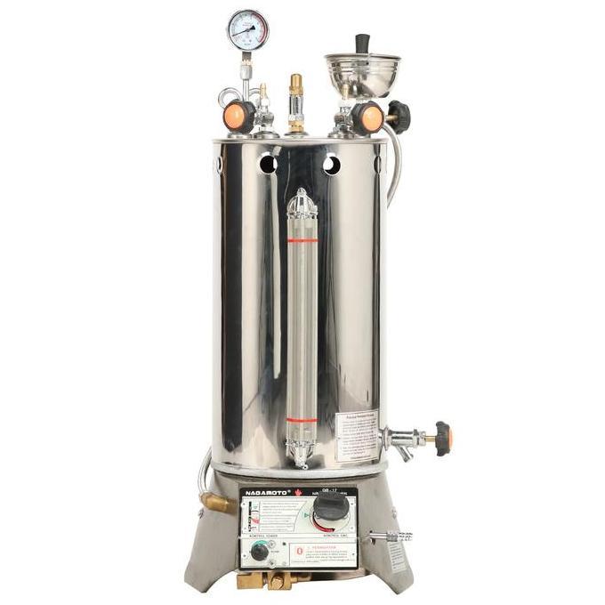 Boiler Otomatis Setrika Uap Nagamoto 15 Liter Gb-17 Original Nagamoto