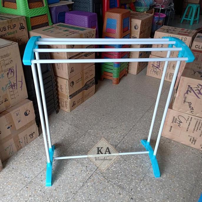 Rak Handuk / Rak Handuk Plastik / Jemuran Handuk / Jemuran Baju
