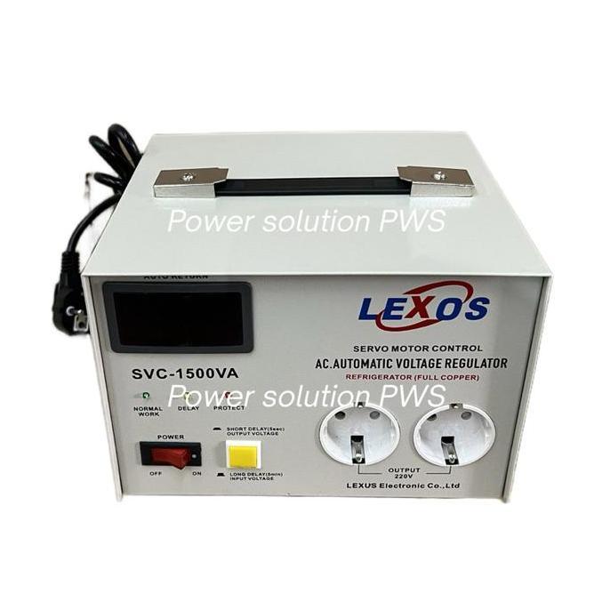 Stabilizer Lexos 1500Va Digital Display