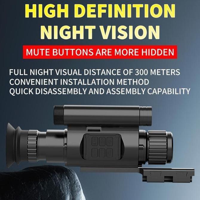 Nvh Plusvision Night Vision Monocular Nv075 Kualitas Terbaik Harga Termurah
