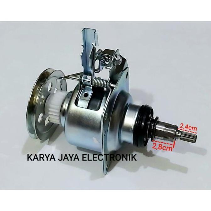 New- Gearbox mesin cuci LG | Polytron 1 Tabung 6kg - 8kg 1 gear