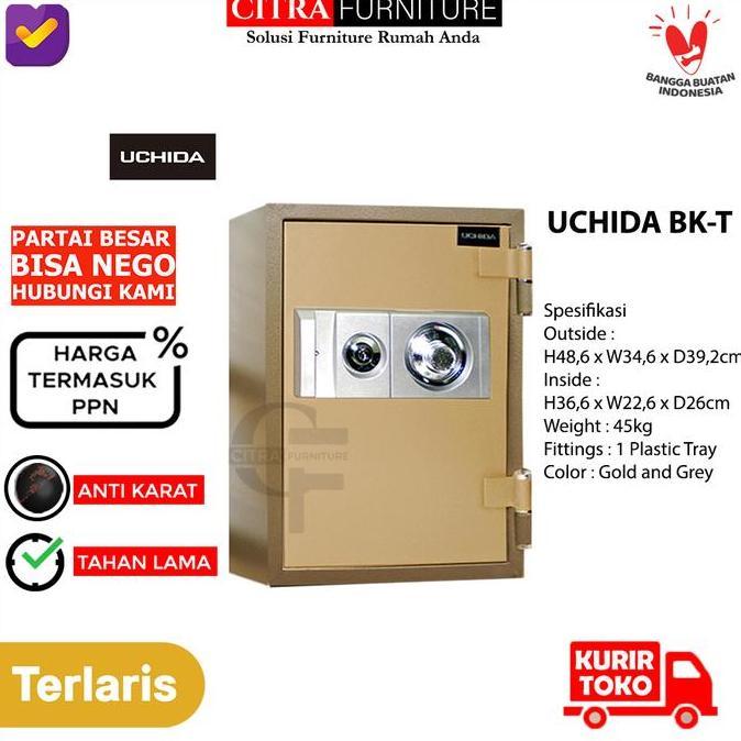 UCHIDA  Brankas Besi BK-T