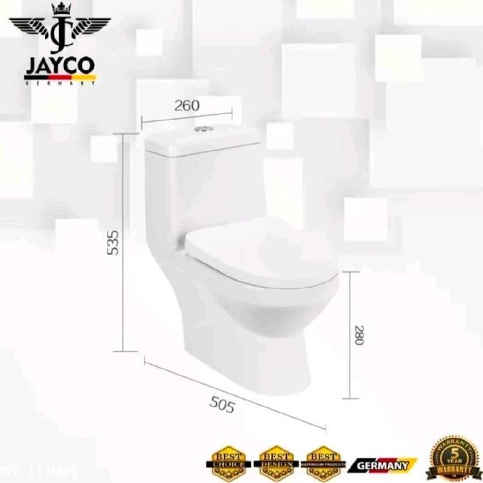 Kloset Duduk Toilet Duduk Anak Keramik