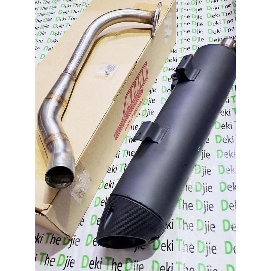 Muffler Knalpot Racing AHM Original Honda Vario 125 Vario 150 Original