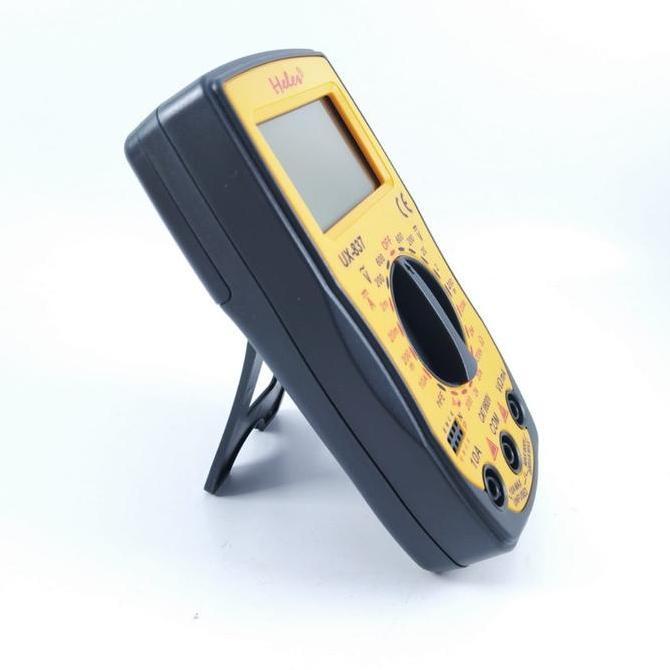 Multitester Heles UX837TR Multimeter Digital UX-837TR Tester UX 837 TR [terbaik]