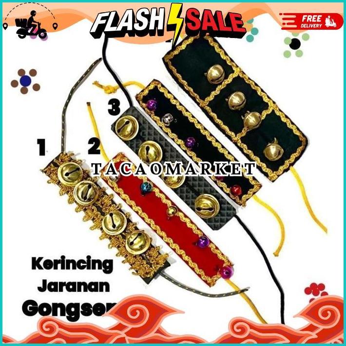 COD Gongseng jaranan / kerincing jaranan/ kerincing kaki jaranan