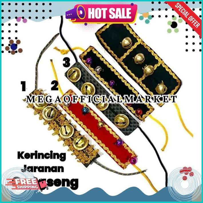 COD Gongseng jaranan / kerincing jaranan/ kerincing kaki jaranan