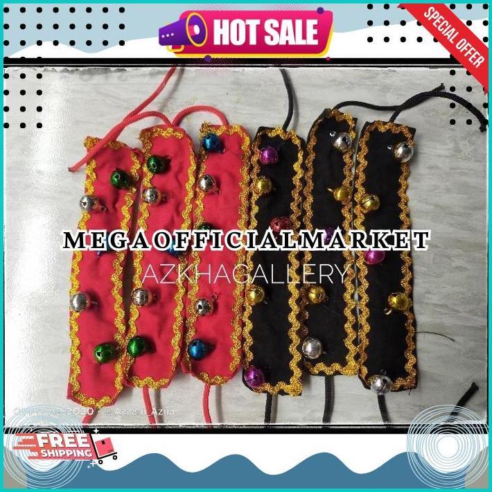 SALE Gelang kaki binggel Klintingan Gongseng Barongan