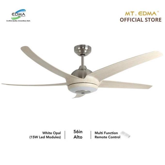 Kipas Angin MT.EDMA 56in ALTO Kipas Angin Dekorasi Gantung Dengan Remote Control