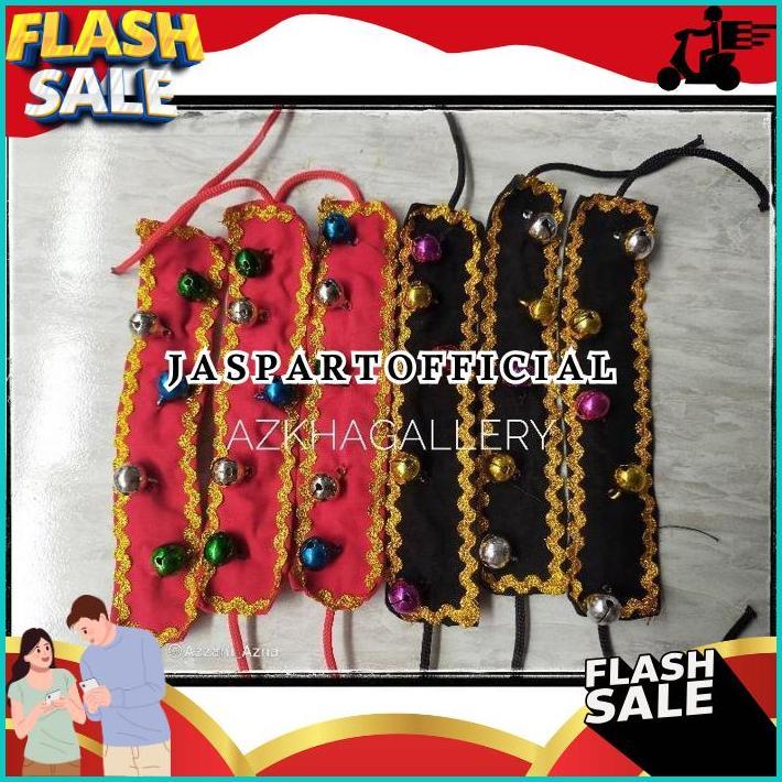 DISKON Gelang kaki binggel Klintingan Gongseng Barongan