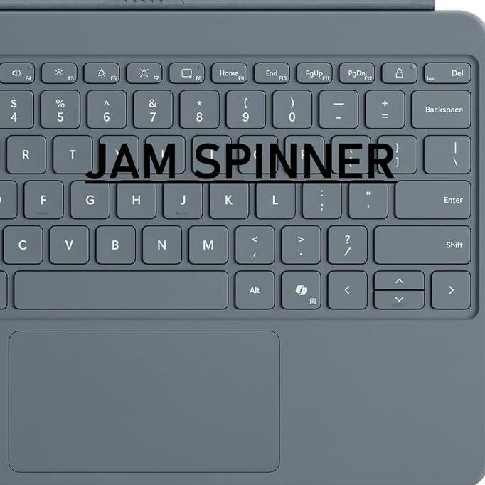 Keyboard Microsoft Surface Pro 12 Keyboard Co-Pilot Original Ori Asli Baru Bergaransi Resmi Warna Pl