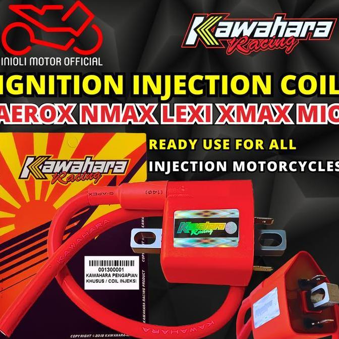 COIL KOIL KUIL RACING KAWAHARA AEROX NMAX LEXI XMAX MIO M3 FAZZIO FREEGO GEAR XRIDE SOUL GT 125 155 
