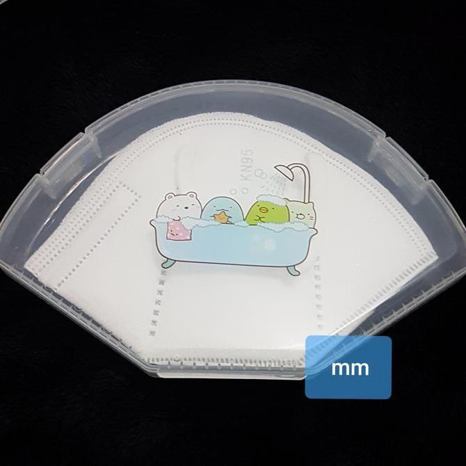 tempat masker/kotak masker/mask case/container n95/kn95