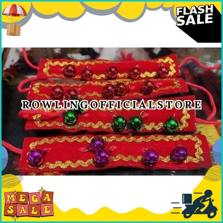 SALE klinting / gelang kaki / klintingan / kepang anak / jaranan senterewe kecil / jaranan safitri