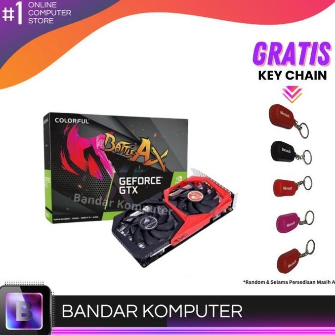 Vga Card Colorful Gtx 1650 4Gb Ddr6 128Bit Geforce Nvidia