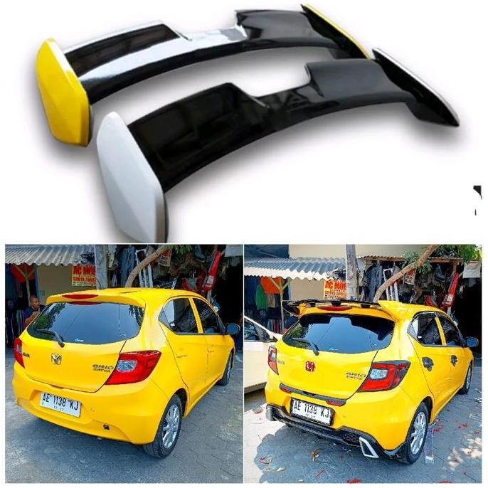 SPOILER URBANIT  ALL NEW BRIO /SPOILER BRIO URBANIT/ CAR ORIGINAL DAN TERPERCAYA
