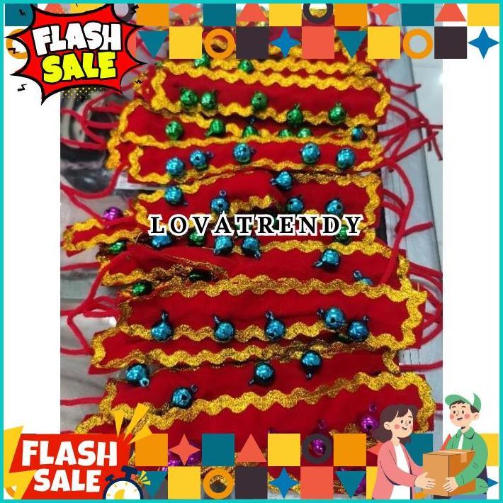 SALE Gongseng Kerincing Kaki Tari Remo Surabaya