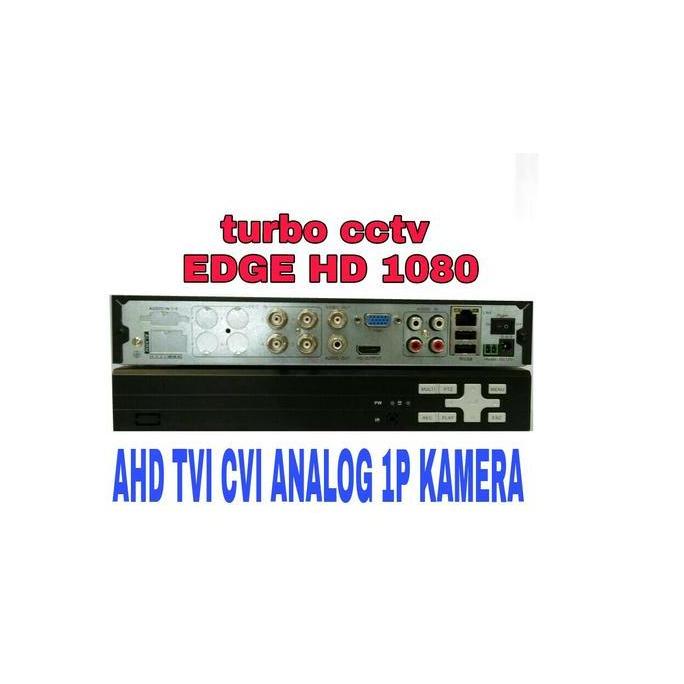 Dvr 4 Channel Edge Hd 1080P Bisa Semua Kamera Cctv