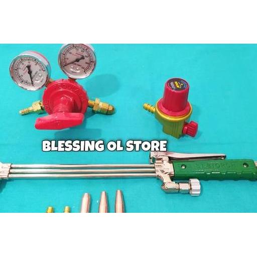 PAKET REGULATOR+CUTTING TORCH/REGULATOR SOLID/REGULATOR ACETYLENE