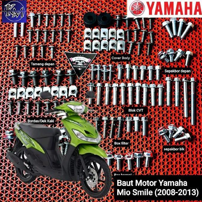 Baut Mio Smile 2008-2013-Baut Body yamaha Mio Smile